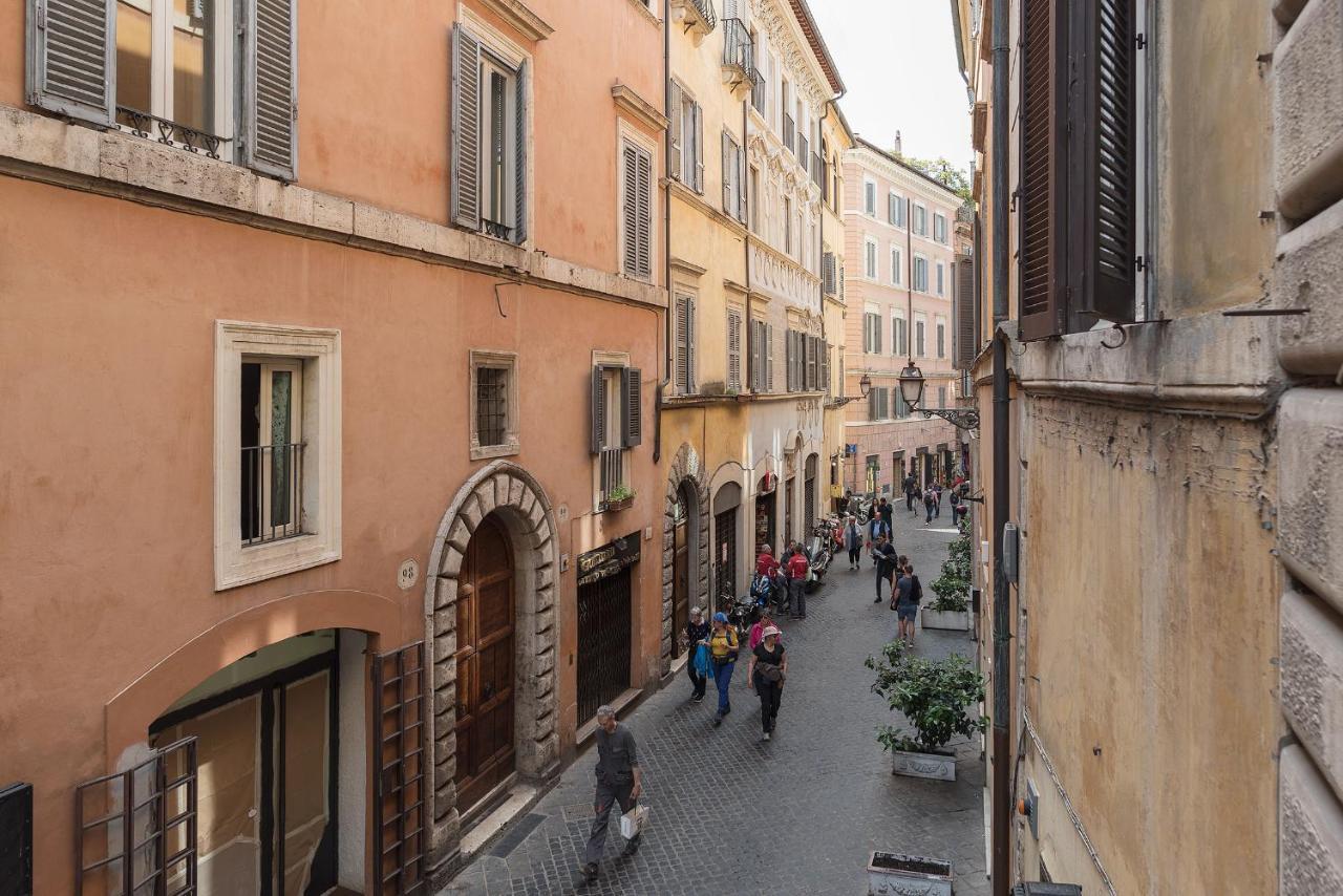 A Peaceful Retreat 2 Minutes From Piazza Navona - Fromhometoרומא מראה חיצוני תמונה