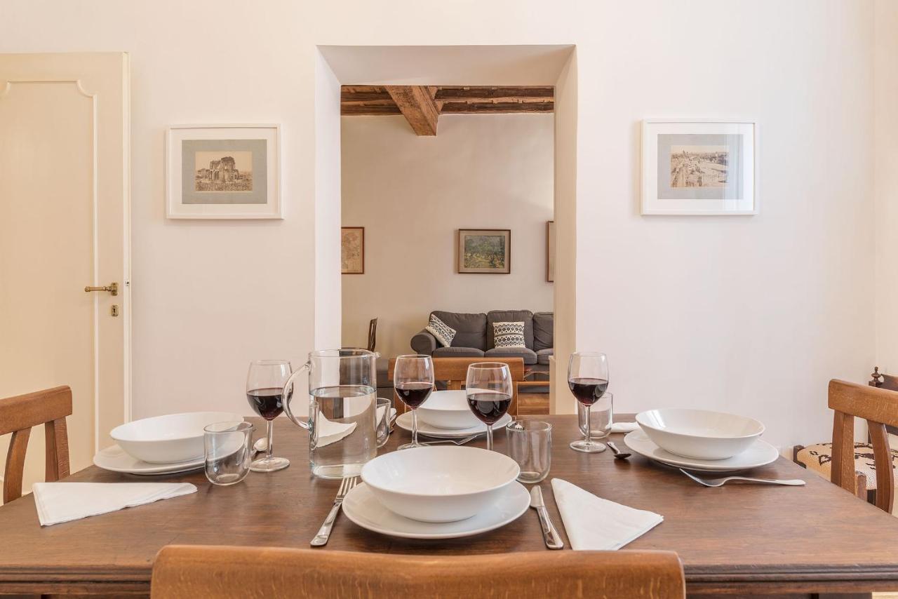 A Peaceful Retreat 2 Minutes From Piazza Navona - Fromhometoרומא מראה חיצוני תמונה