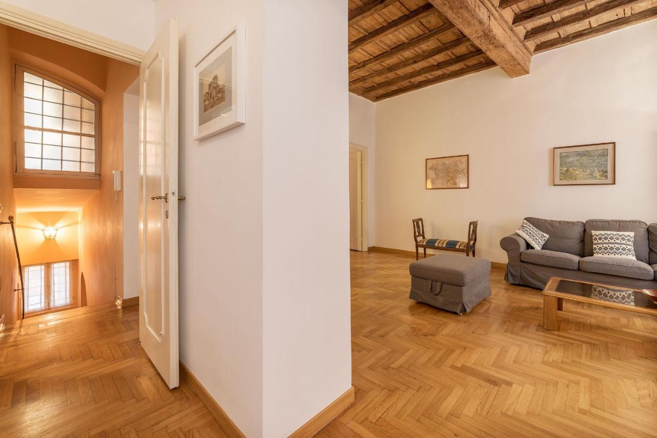 A Peaceful Retreat 2 Minutes From Piazza Navona - Fromhometoרומא מראה חיצוני תמונה