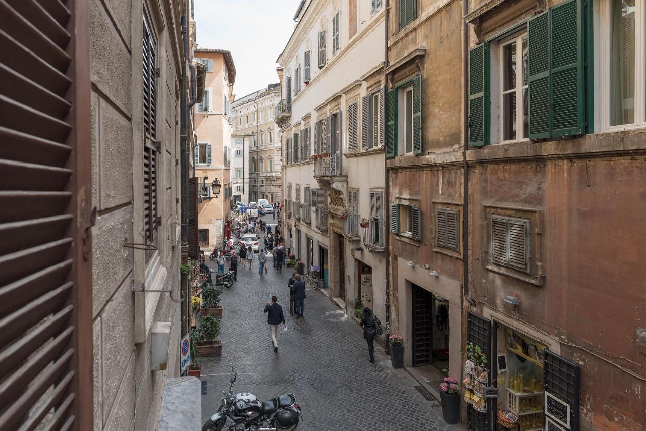 A Peaceful Retreat 2 Minutes From Piazza Navona - Fromhometoרומא מראה חיצוני תמונה